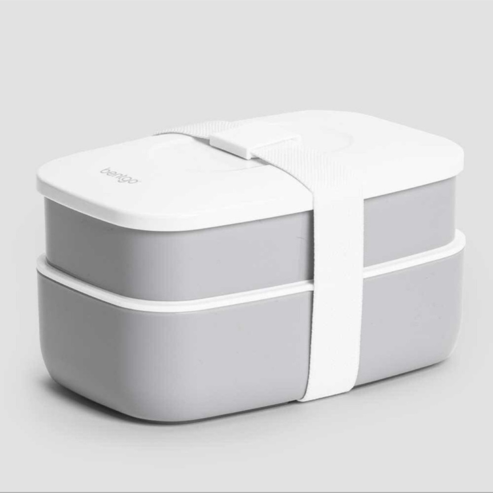 BENTGO Classic Stackable Lunch Box Bento Box in Grey